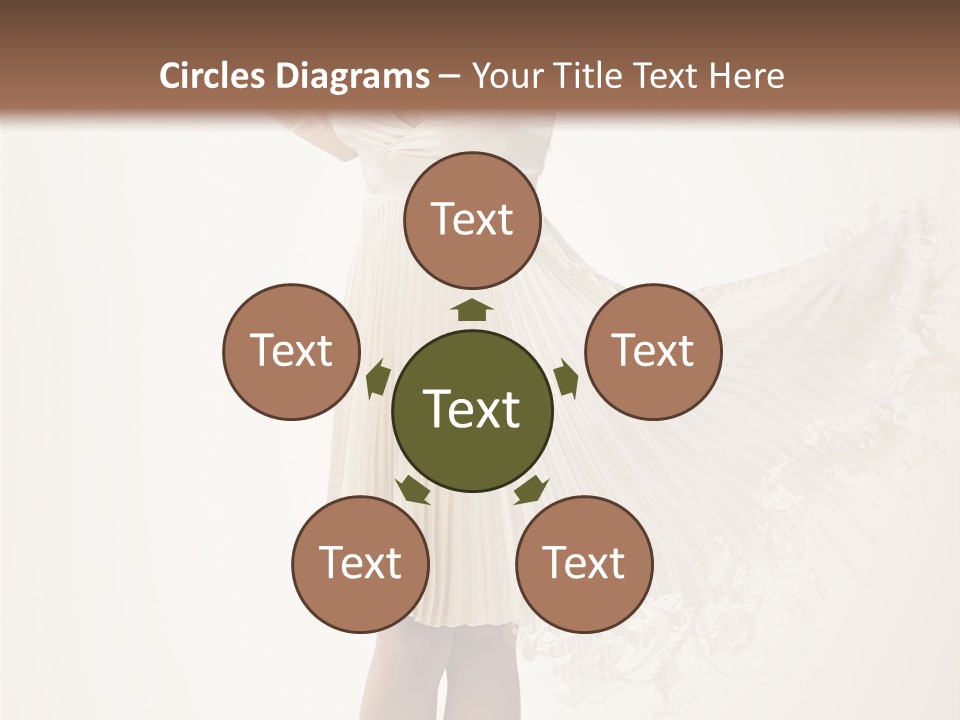 Attractive White Black PowerPoint Template