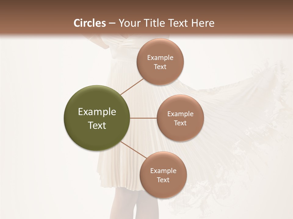 Attractive White Black PowerPoint Template