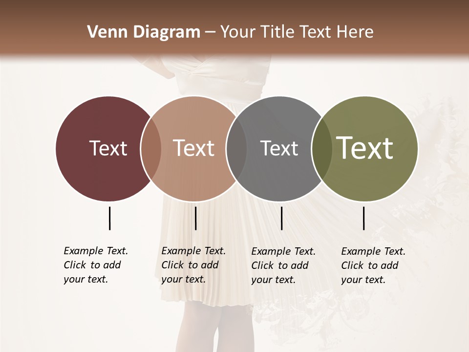 Attractive White Black PowerPoint Template