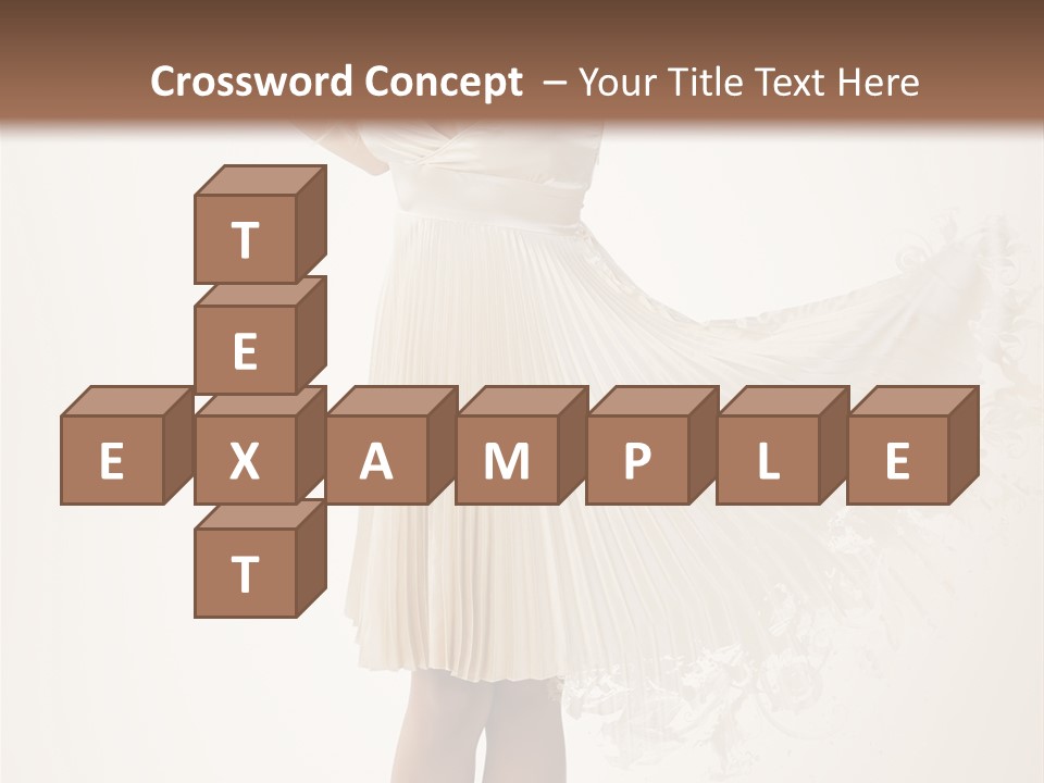 Attractive White Black PowerPoint Template