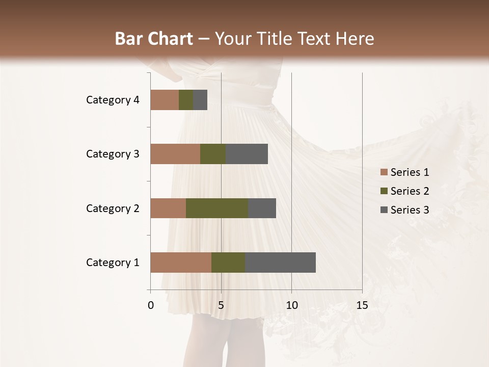 Attractive White Black PowerPoint Template