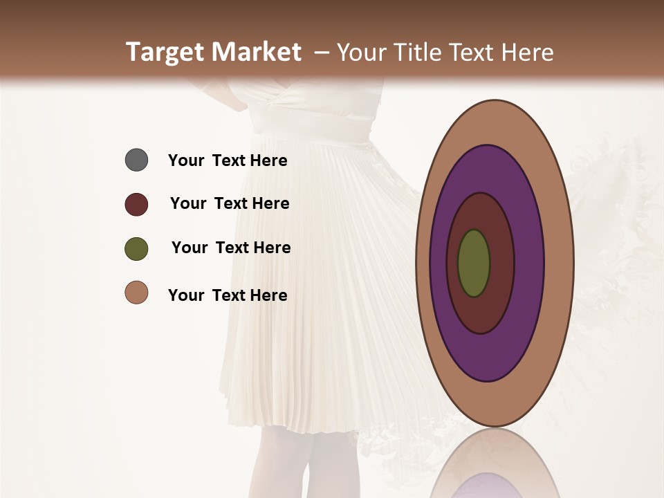 Attractive White Black PowerPoint Template