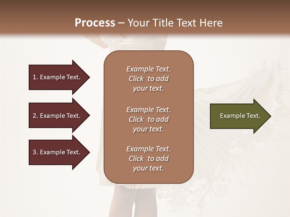 Attractive White Black PowerPoint Template