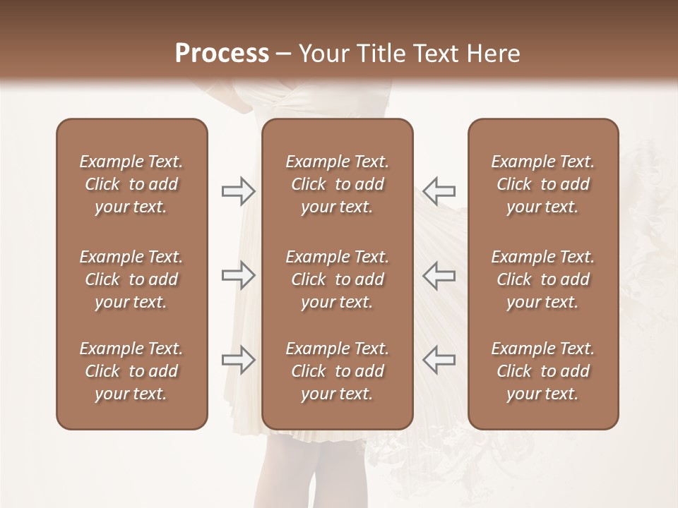 Attractive White Black PowerPoint Template