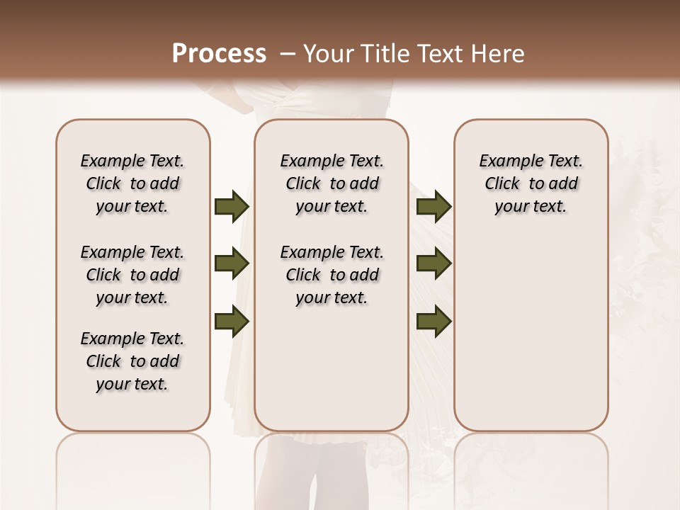 Attractive White Black PowerPoint Template