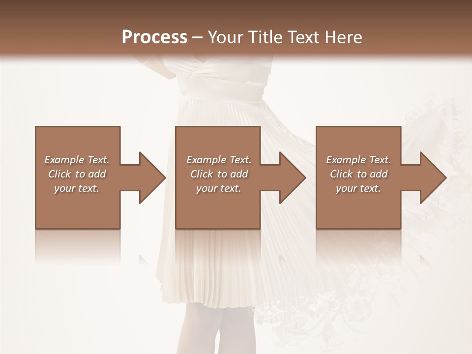 Attractive White Black PowerPoint Template