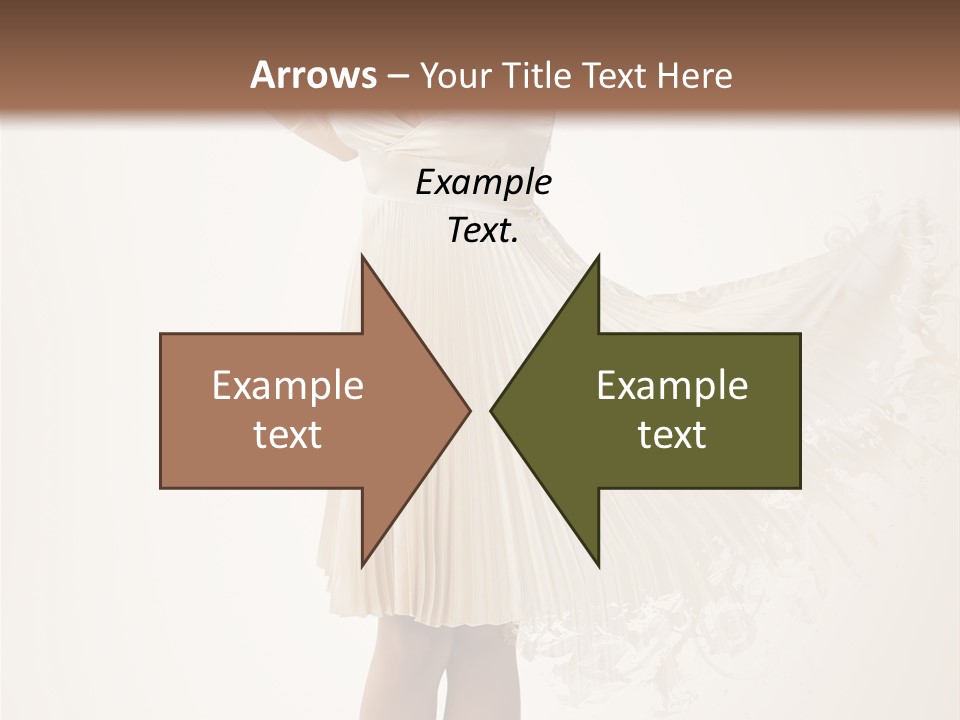 Attractive White Black PowerPoint Template