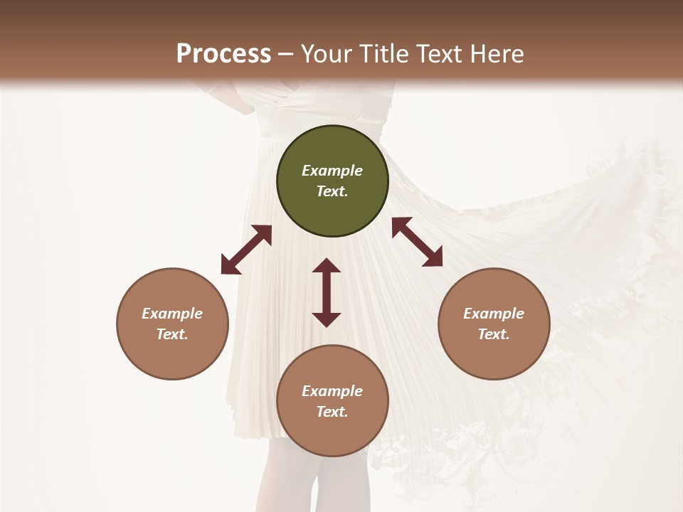 Attractive White Black PowerPoint Template