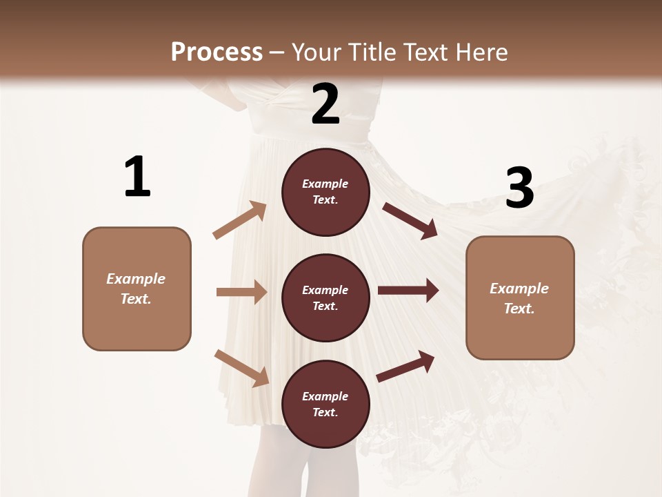 Attractive White Black PowerPoint Template