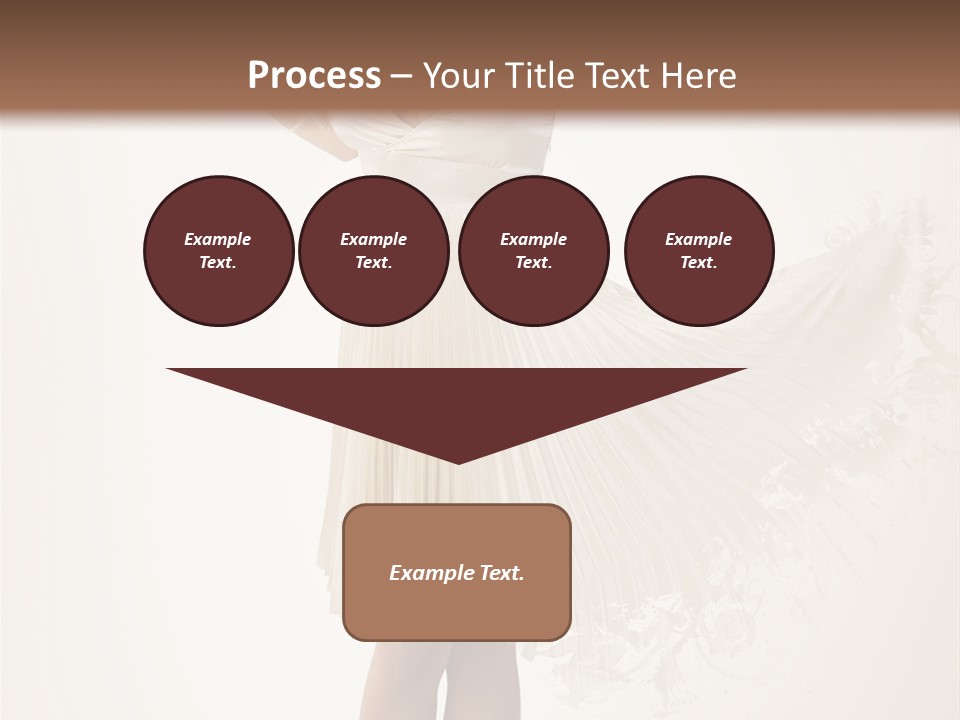 Attractive White Black PowerPoint Template