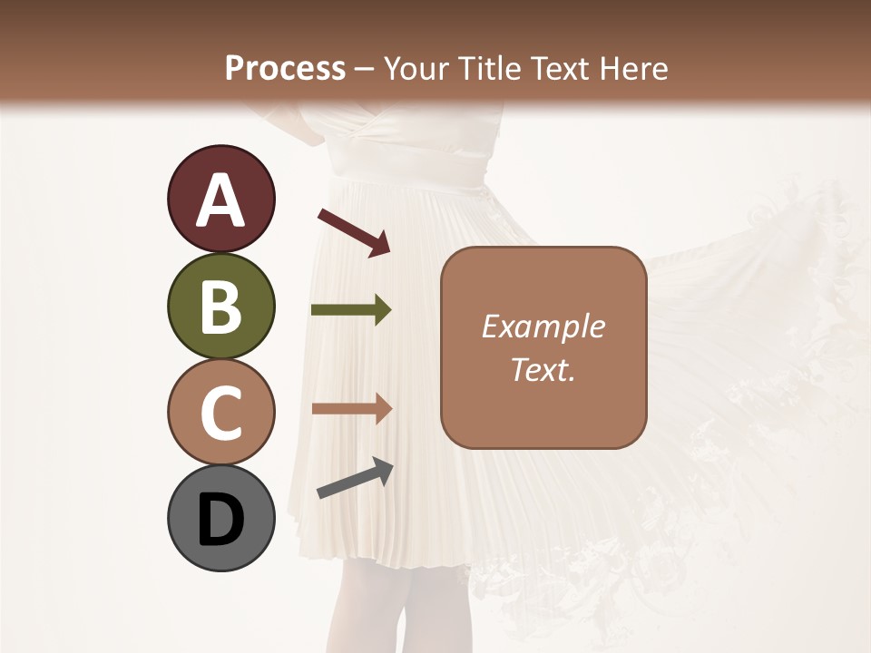 Attractive White Black PowerPoint Template