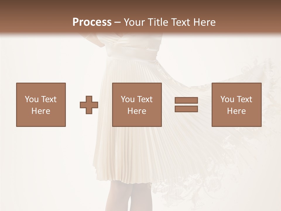 Attractive White Black PowerPoint Template