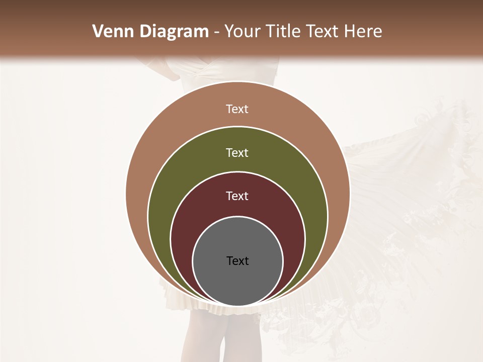 Attractive White Black PowerPoint Template