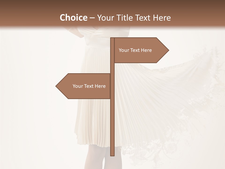 Attractive White Black PowerPoint Template