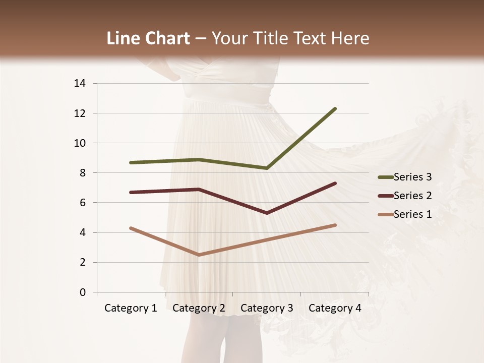 Attractive White Black PowerPoint Template