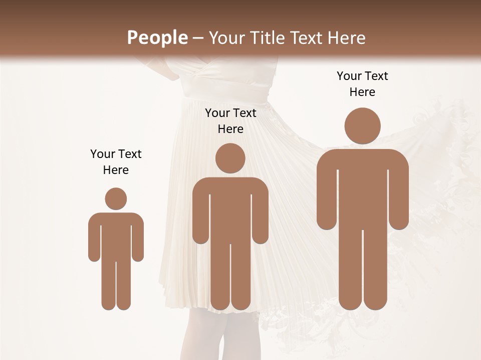 Attractive White Black PowerPoint Template