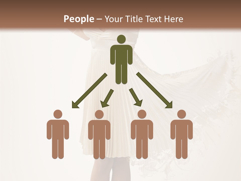 Attractive White Black PowerPoint Template