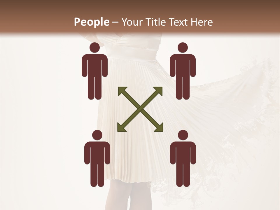 Attractive White Black PowerPoint Template