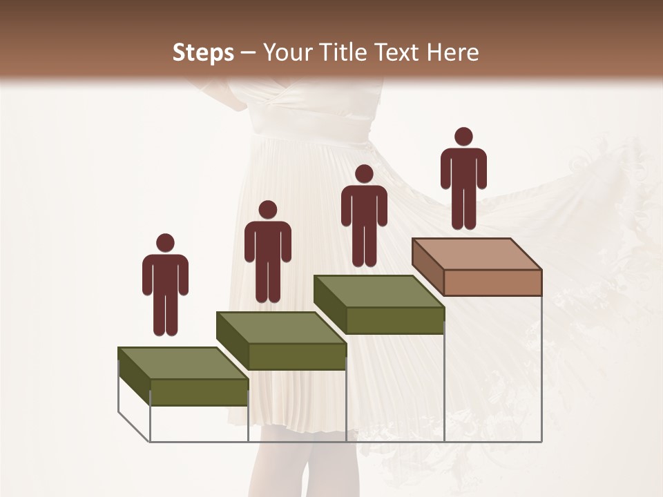 Attractive White Black PowerPoint Template