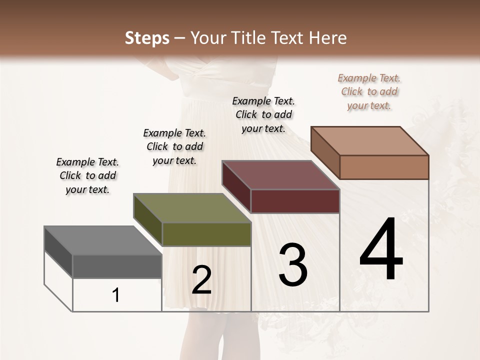 Attractive White Black PowerPoint Template