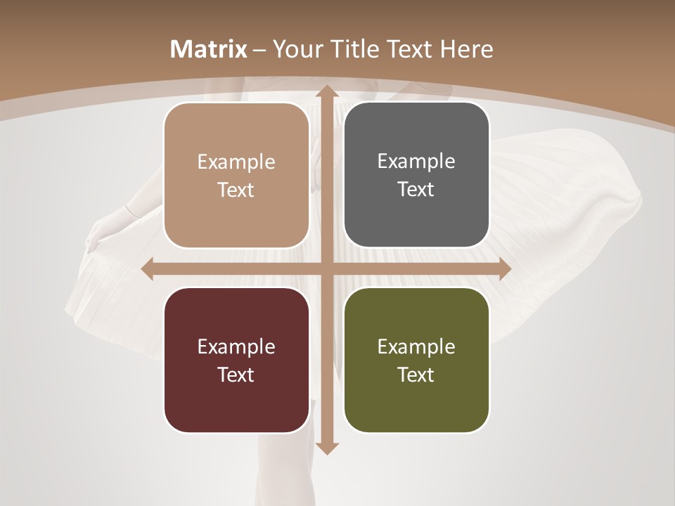 Posing Perfect Background PowerPoint Template