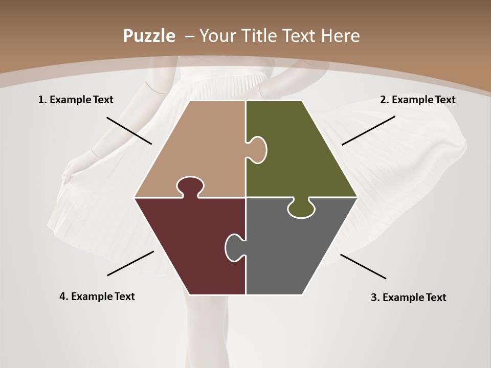 Posing Perfect Background PowerPoint Template