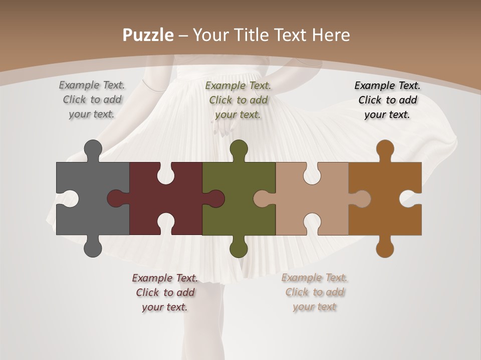 Posing Perfect Background PowerPoint Template