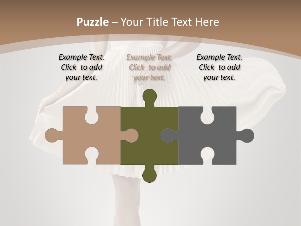 Posing Perfect Background PowerPoint Template