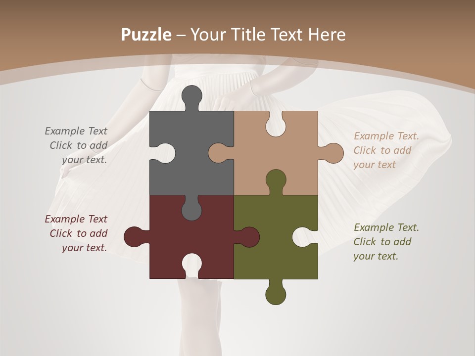 Posing Perfect Background PowerPoint Template