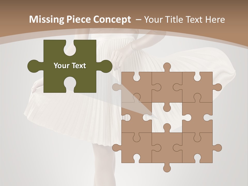 Posing Perfect Background PowerPoint Template