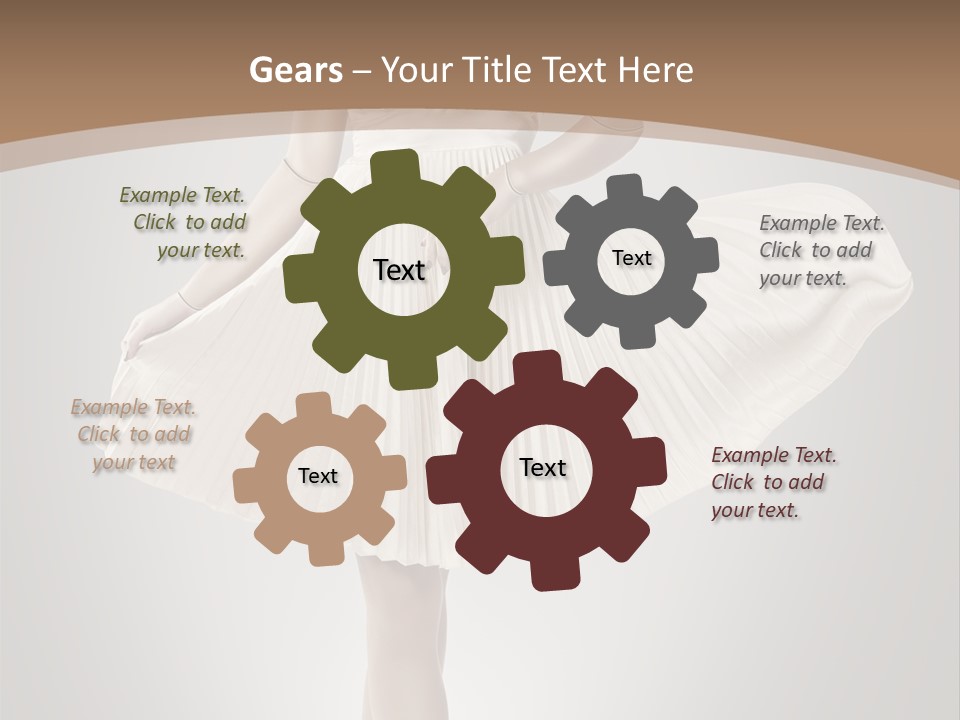 Posing Perfect Background PowerPoint Template