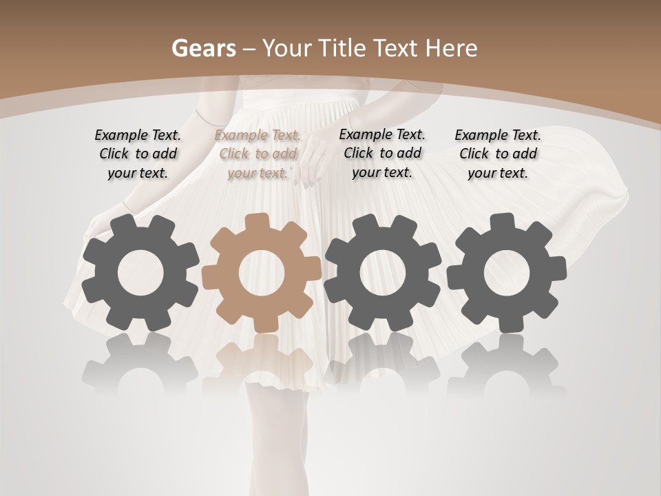 Posing Perfect Background PowerPoint Template