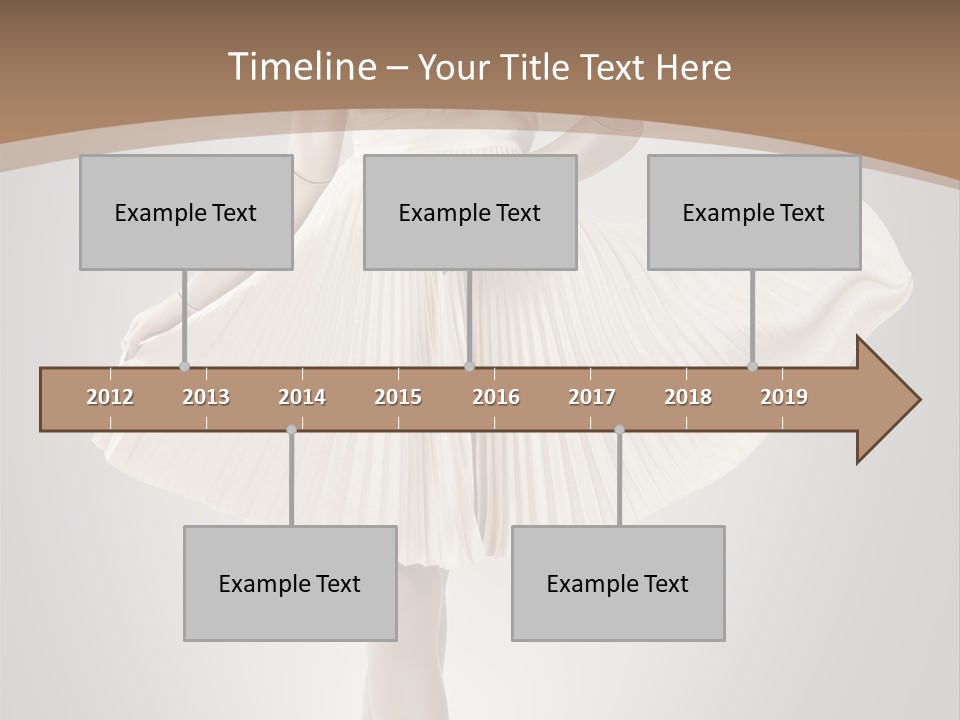Posing Perfect Background PowerPoint Template
