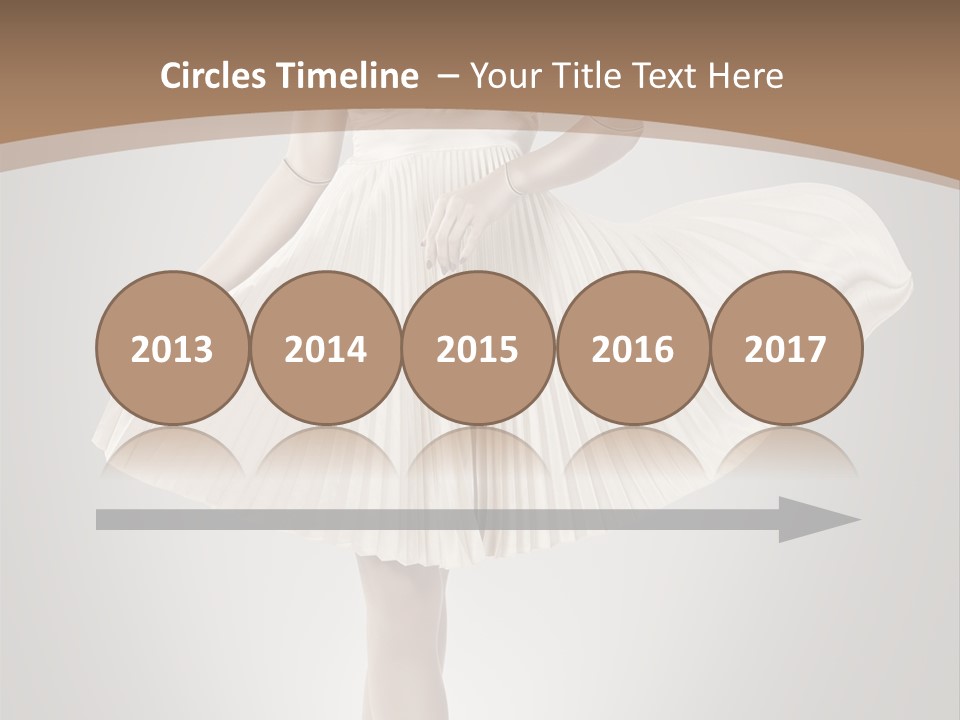 Posing Perfect Background PowerPoint Template