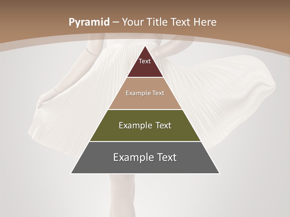 Posing Perfect Background PowerPoint Template