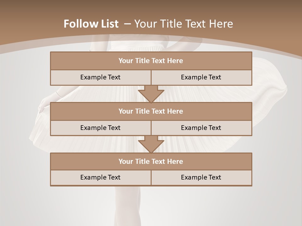 Posing Perfect Background PowerPoint Template