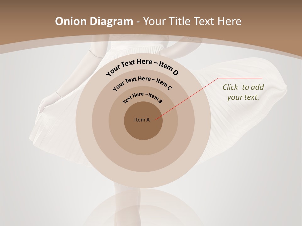 Posing Perfect Background PowerPoint Template