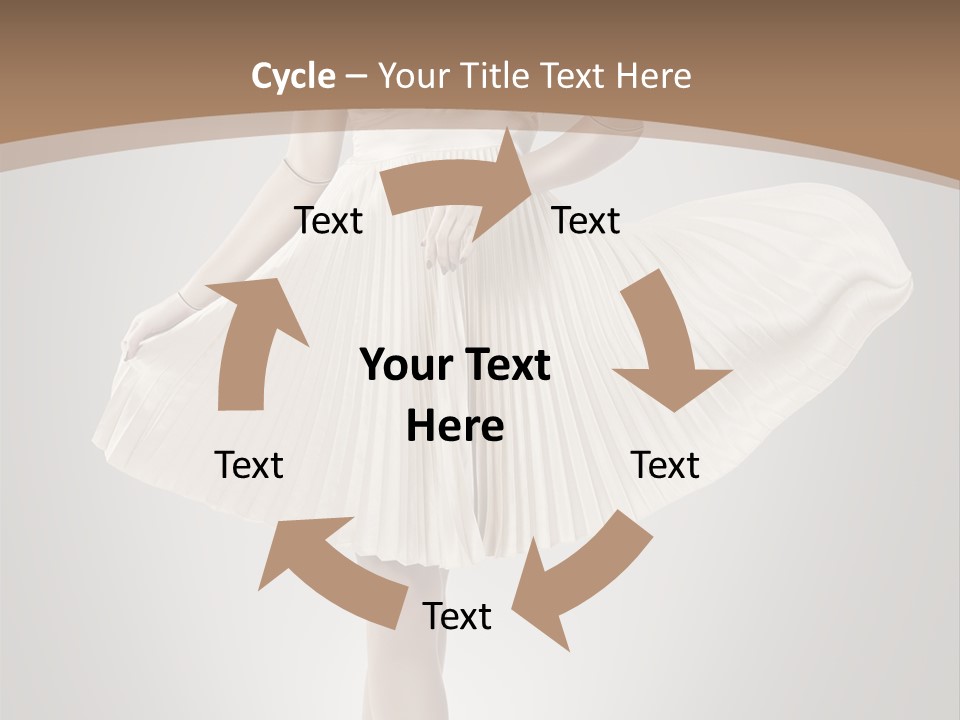 Posing Perfect Background PowerPoint Template