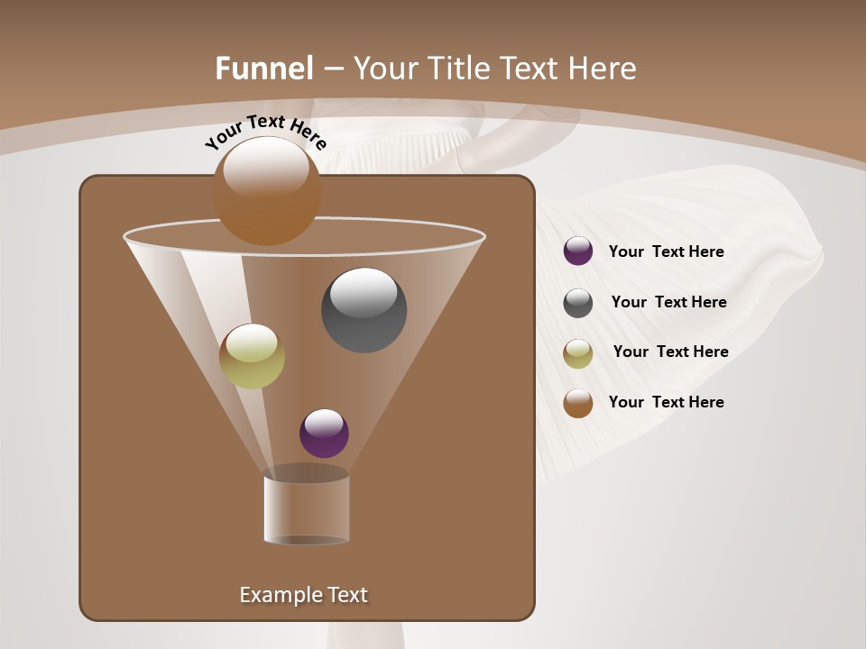Posing Perfect Background PowerPoint Template