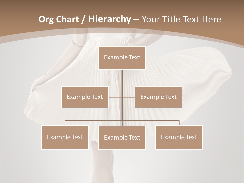 Posing Perfect Background PowerPoint Template