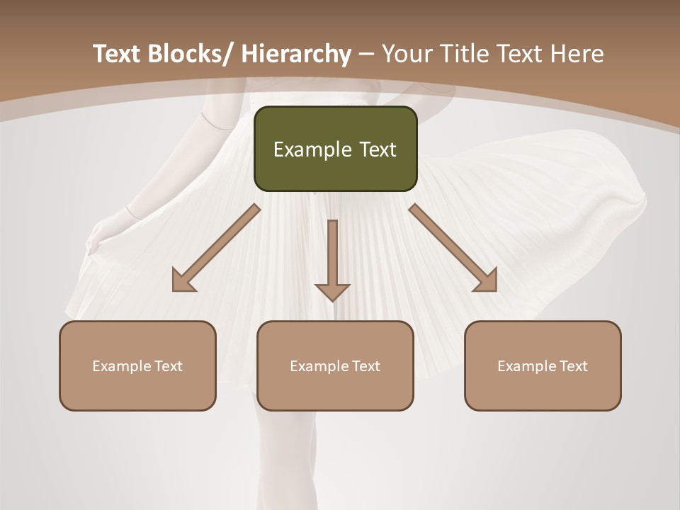 Posing Perfect Background PowerPoint Template