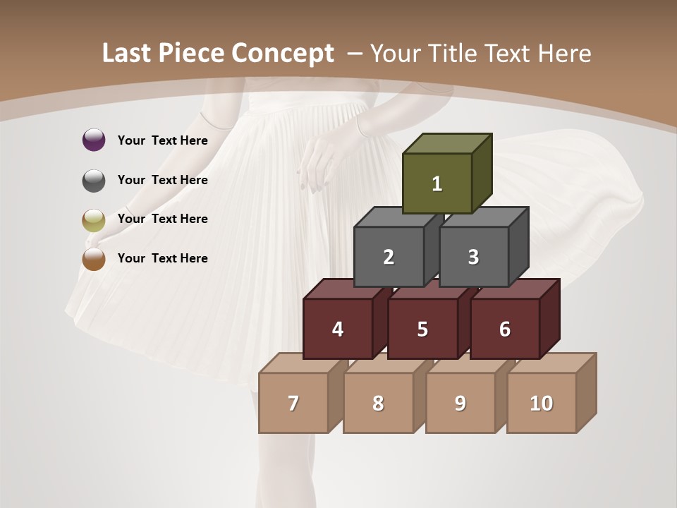 Posing Perfect Background PowerPoint Template