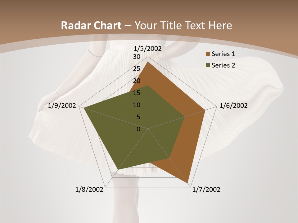 Posing Perfect Background PowerPoint Template