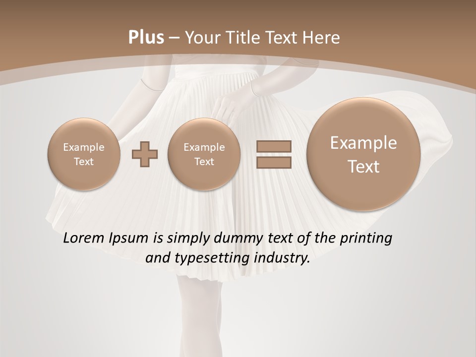 Posing Perfect Background PowerPoint Template