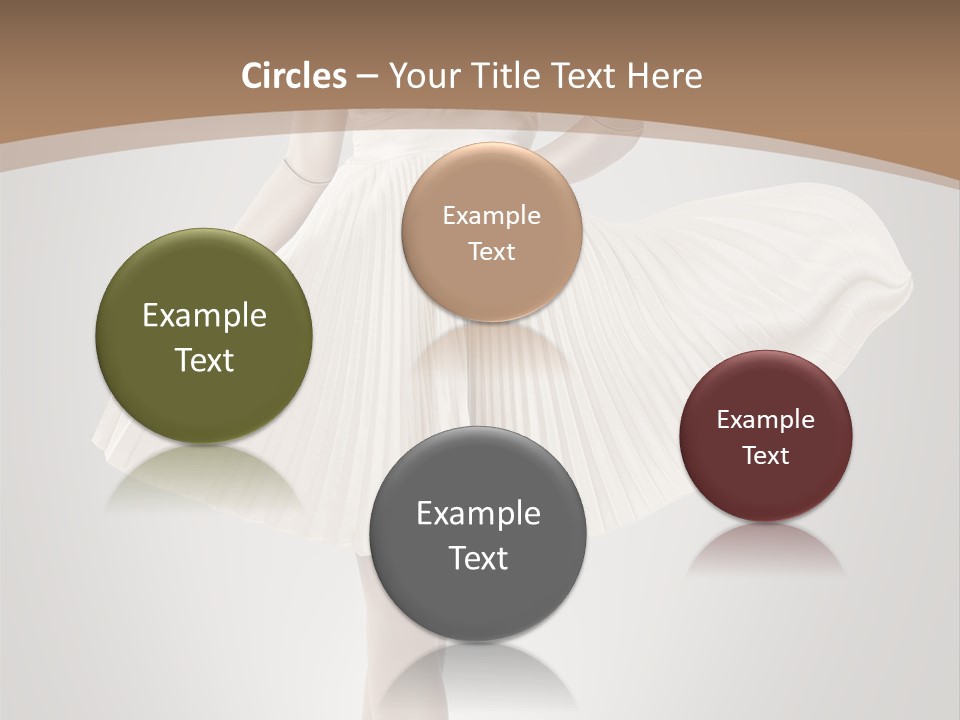 Posing Perfect Background PowerPoint Template