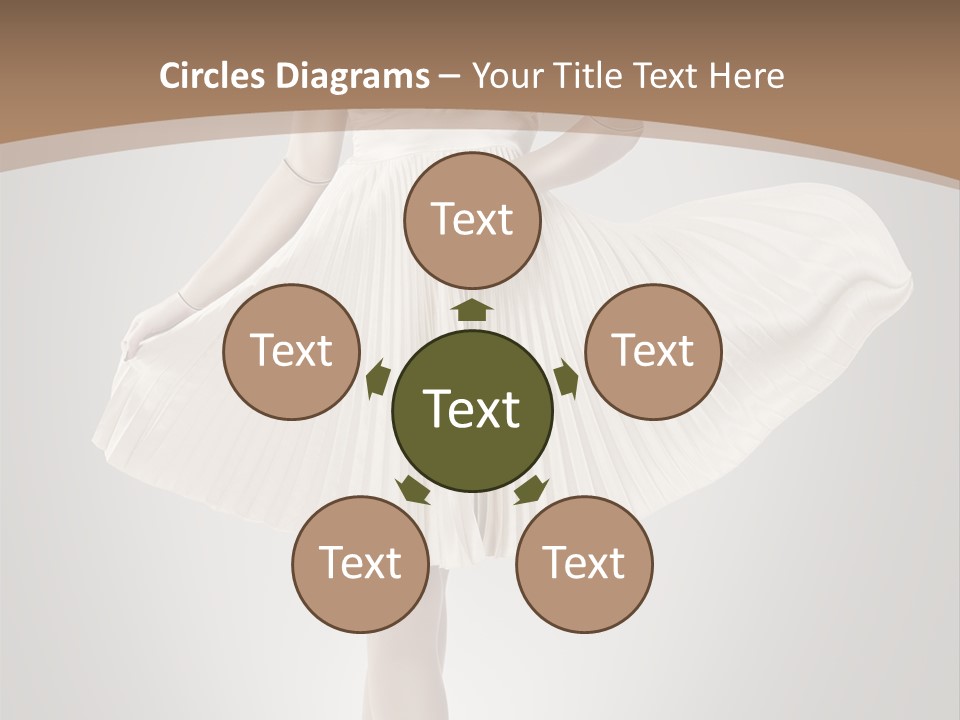 Posing Perfect Background PowerPoint Template