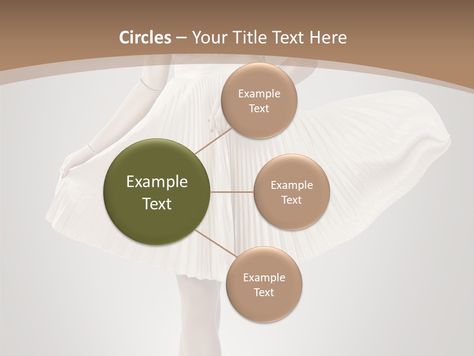 Posing Perfect Background PowerPoint Template