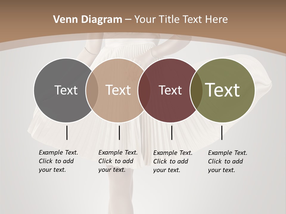 Posing Perfect Background PowerPoint Template