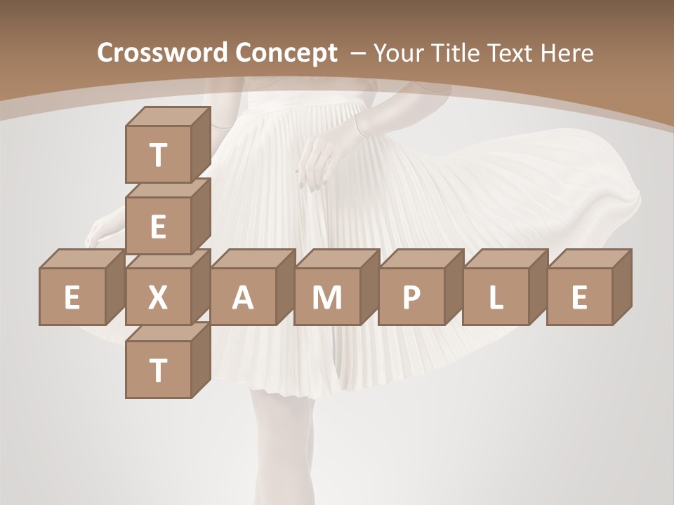 Posing Perfect Background PowerPoint Template