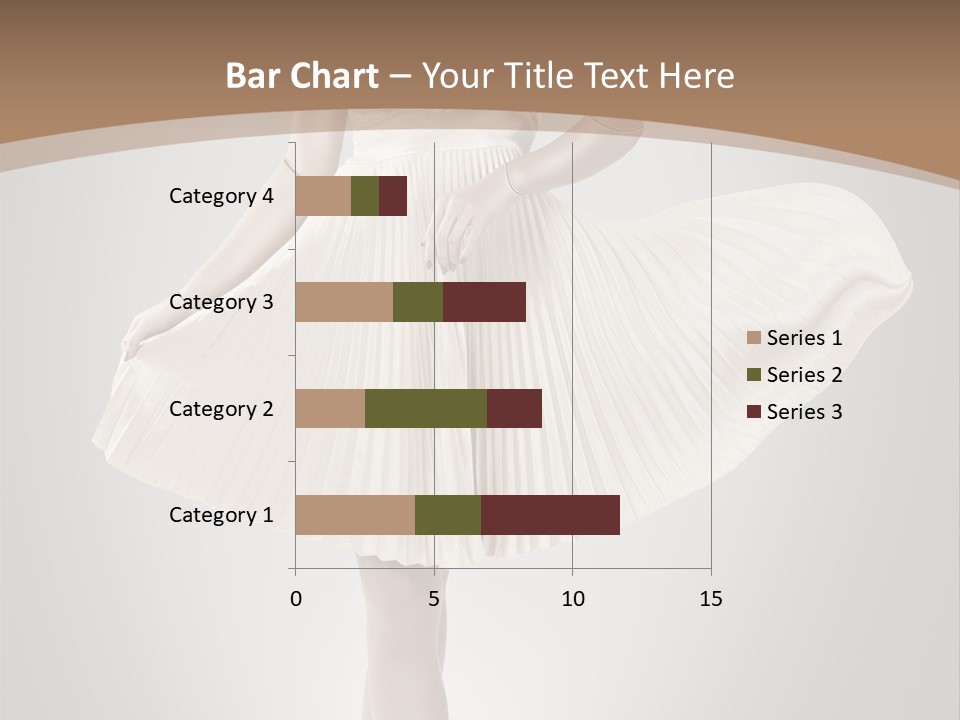 Posing Perfect Background PowerPoint Template